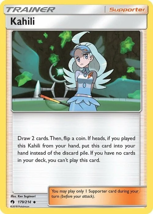 Kahili — Lost Thunder