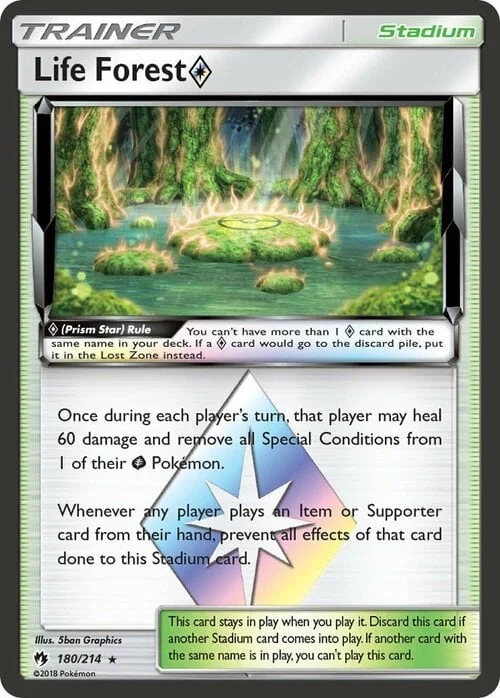 Life Forest ◇ Prism Star — Lost Thunder