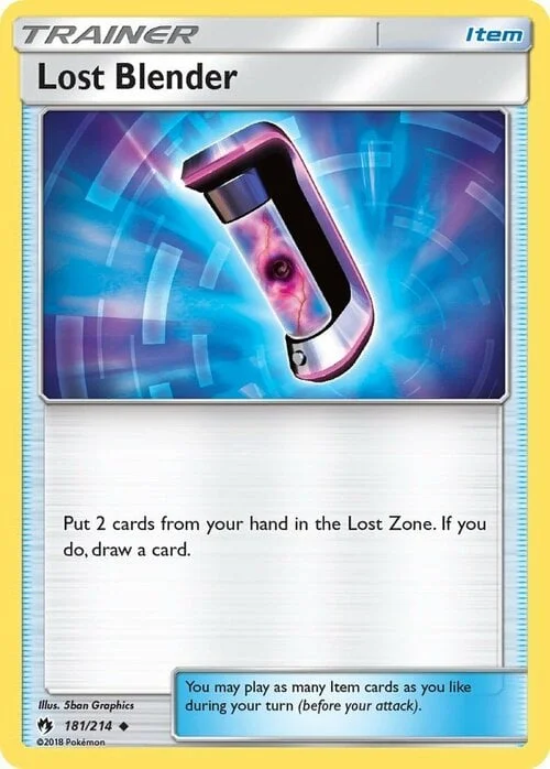 Lost Blender — Lost Thunder