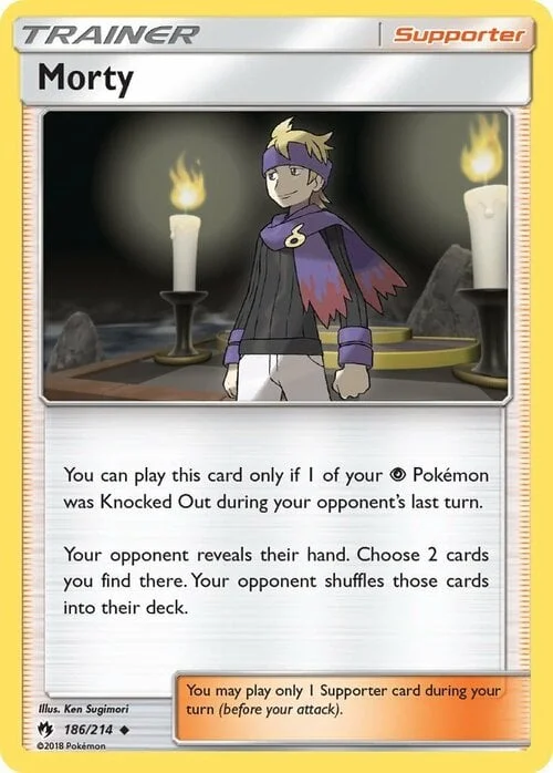 Morty — Lost Thunder
