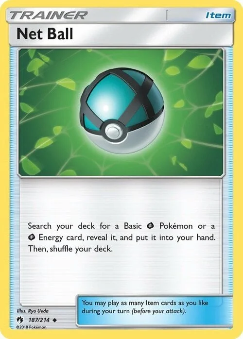 Net Ball — Lost Thunder