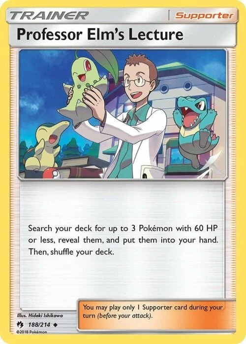 Professor Elm's Lecture — Lost Thunder