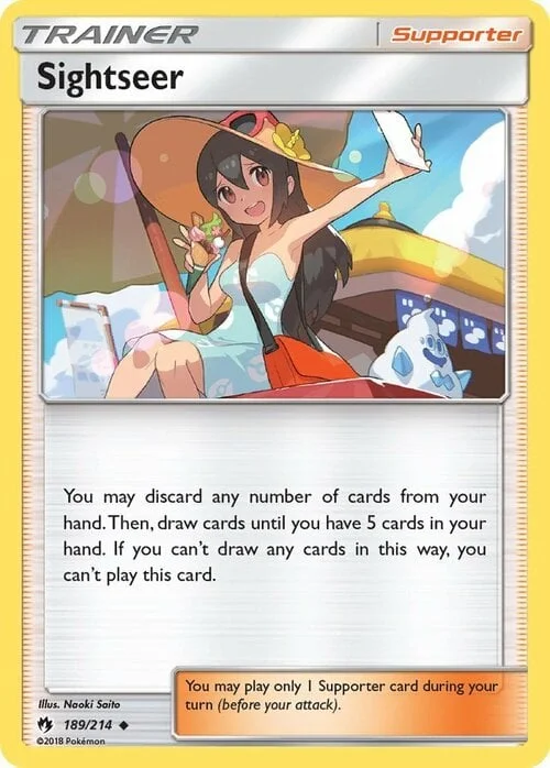 Sightseer — Lost Thunder