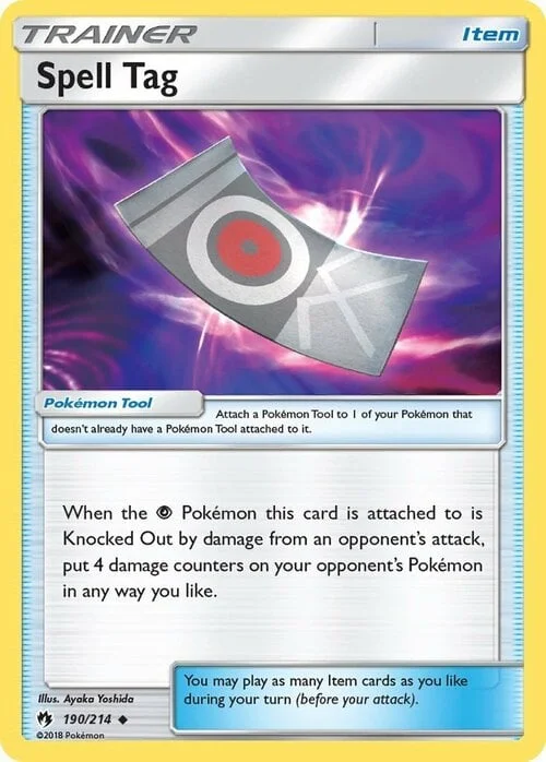 Spell Tag — Lost Thunder