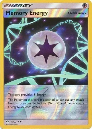 Memory Energy — Lost Thunder