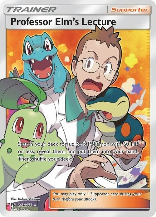Professor Elm's Lecture — Lost Thunder
