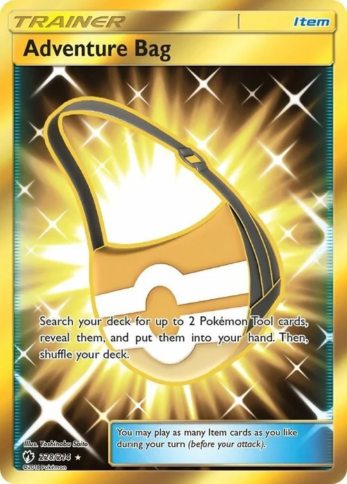 Adventure Bag — Lost Thunder