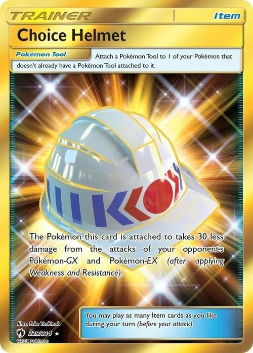 Choice Helmet — Lost Thunder
