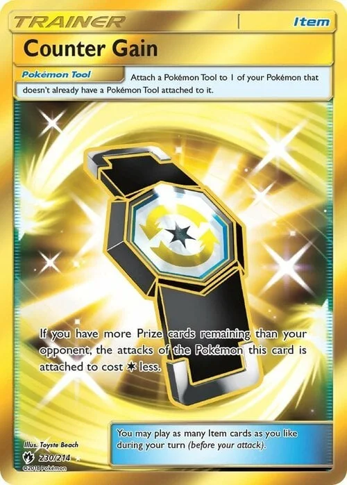 Counter Gain — Lost Thunder