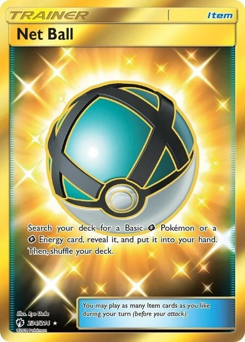 Net Ball — Lost Thunder