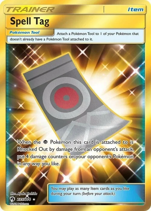 Spell Tag — Lost Thunder