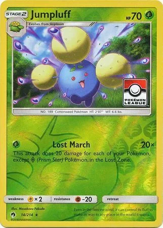 Jumpluff — Lost Thunder Promos