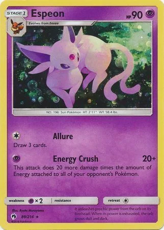 Espeon — Lost Thunder Promos