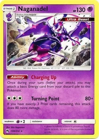 Naganadel — Lost Thunder Promos