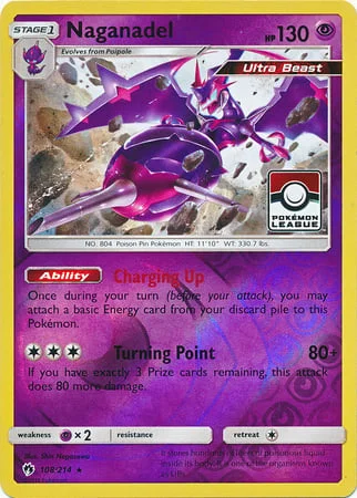 Naganadel — Lost Thunder Promos