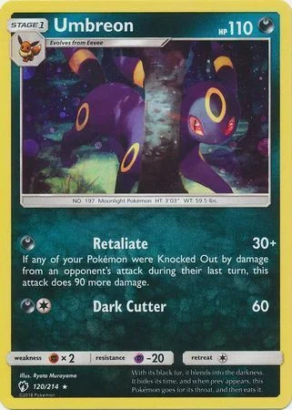 Umbreon — Lost Thunder Promos