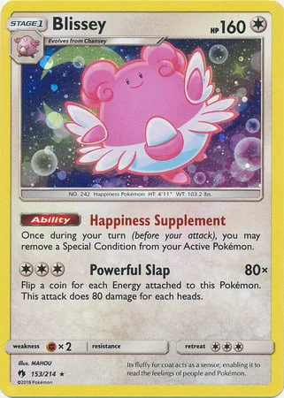 Blissey — Lost Thunder Promos