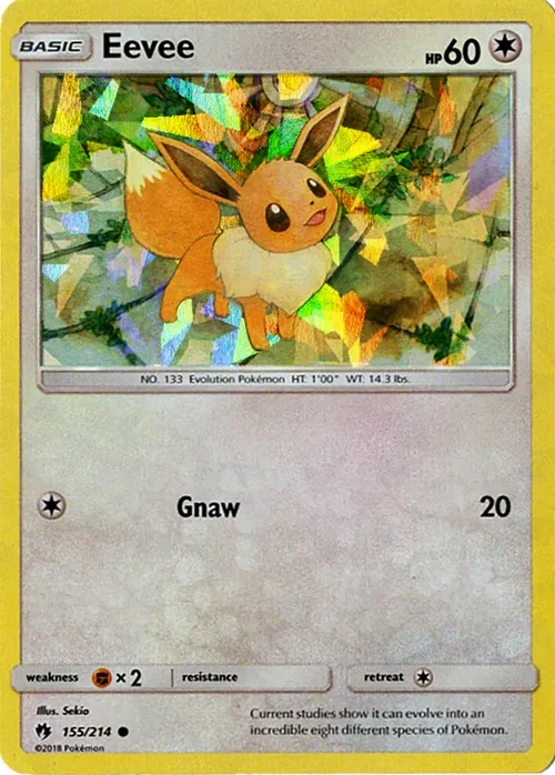 Eevee — Theme Deck & Blisters Exclusives