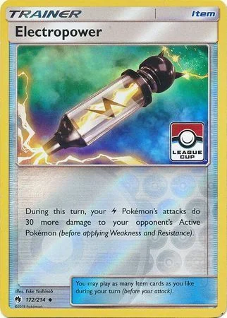 Electropower — Lost Thunder Promos