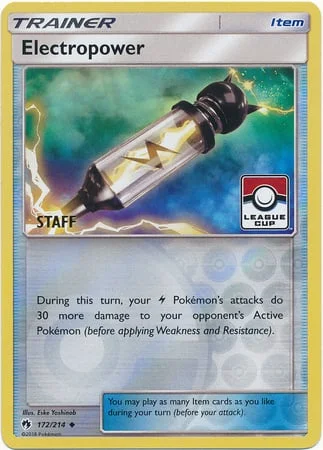 Electropower — League Promos