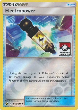 Electropower — Lost Thunder Promos