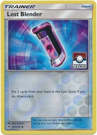 Lost Blender — Lost Thunder Promos