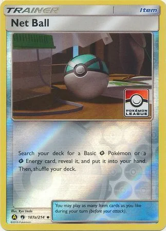 Net Ball — Lost Thunder Promos