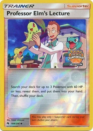 Professor Elm's Lecture — Lost Thunder Promos