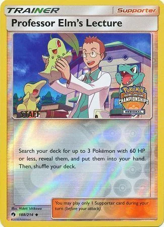 Professor Elm's Lecture — Lost Thunder Promos