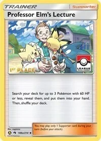 Professor Elm's Lecture — Lost Thunder Promos