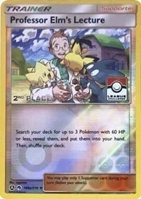 Professor Elm's Lecture — Lost Thunder Promos