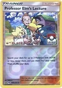 Professor Elm's Lecture — Lost Thunder Promos