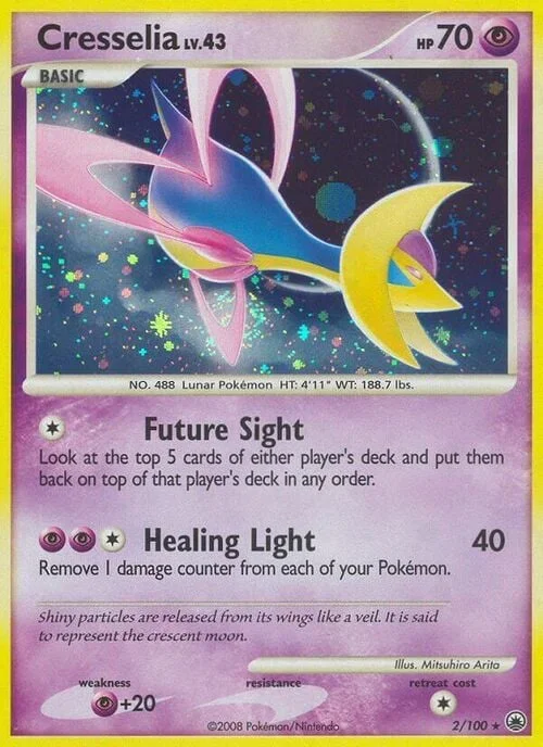 Cresselia Lv.43 — Majestic Dawn