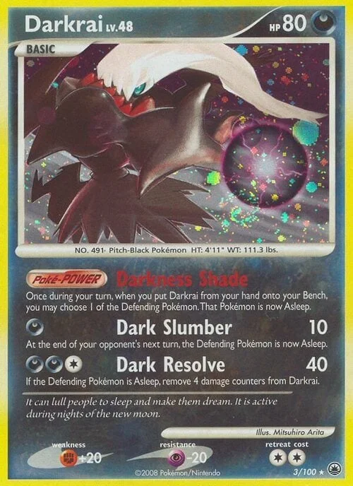 Darkrai Lv.48 — Majestic Dawn