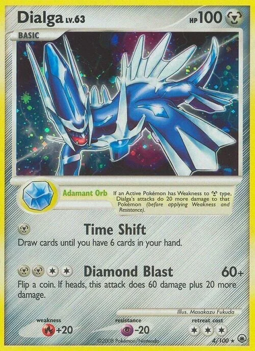 Dialga Lv.63 — Majestic Dawn