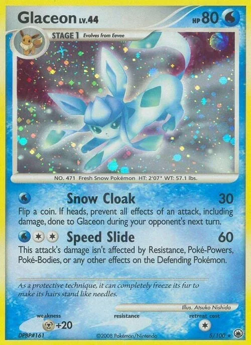 Glaceon Lv.44 — Majestic Dawn