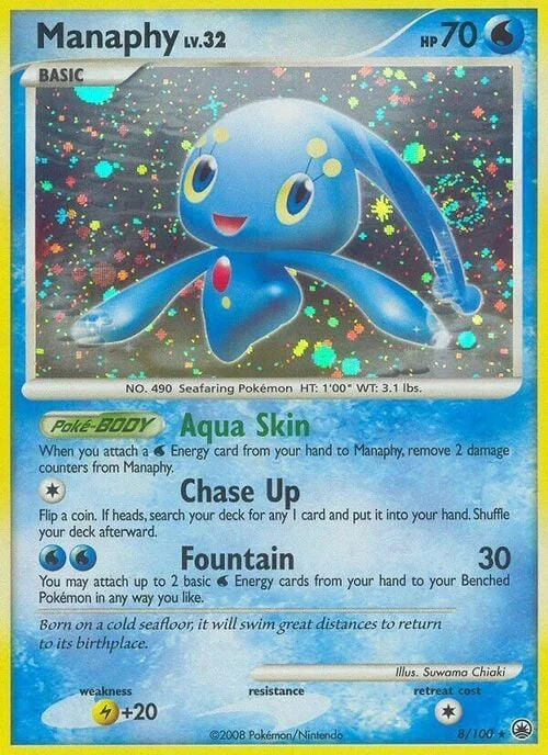 Manaphy Lv.32 — Majestic Dawn