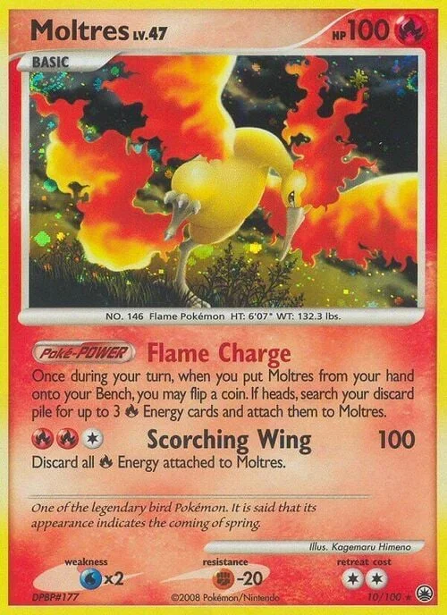 Moltres Lv.47 — Majestic Dawn