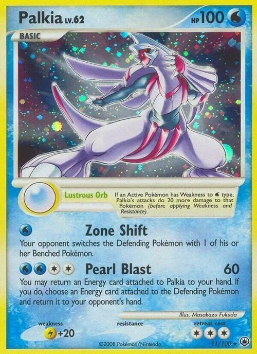 Palkia Lv.62 — Majestic Dawn