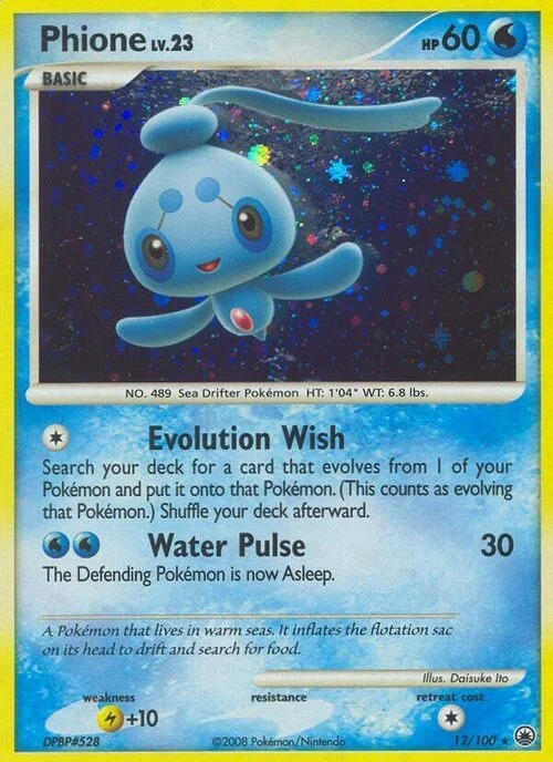 Phione Lv.23 — Majestic Dawn