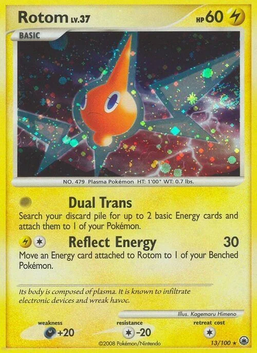 Rotom Lv.37 — Majestic Dawn