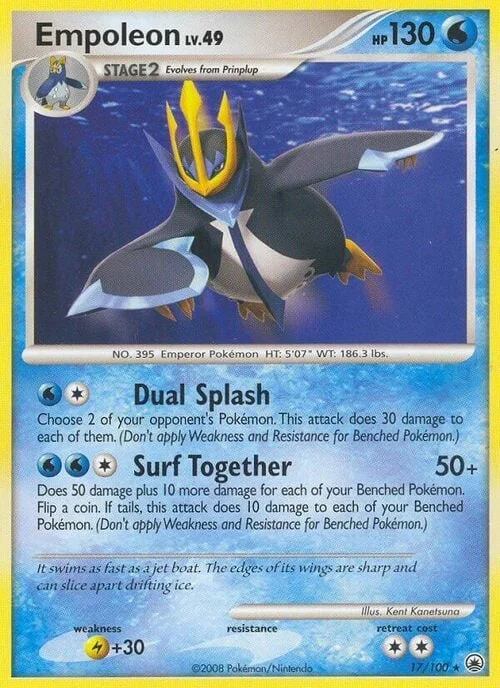 Empoleon Lv.49 — Majestic Dawn