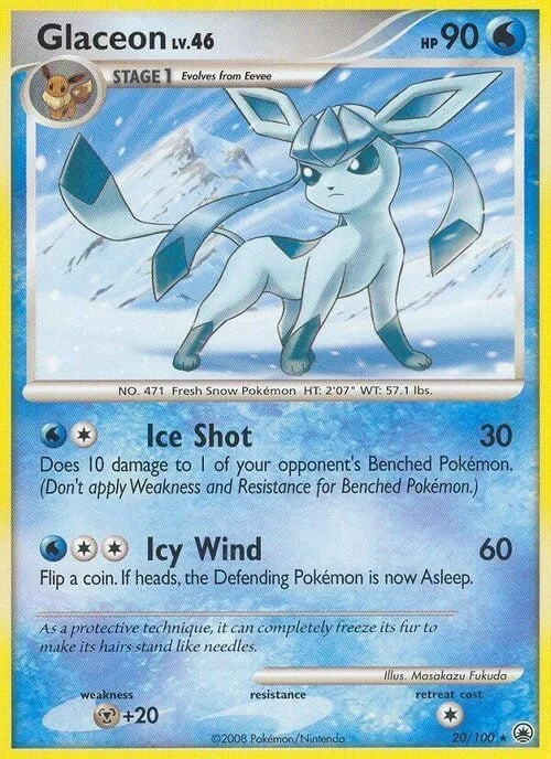 Glaceon Lv.46 — Majestic Dawn