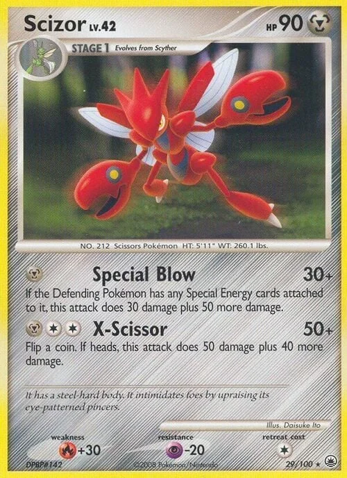 Scizor Lv.42 — Majestic Dawn