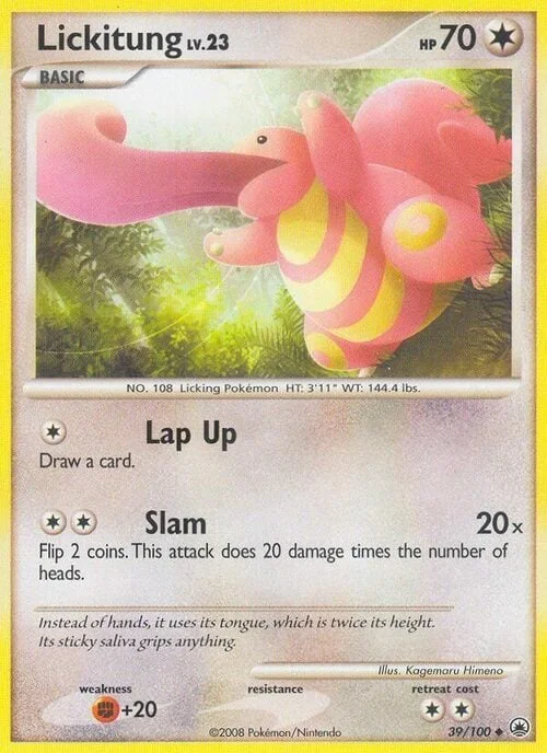 Lickitung Lv.23 — Majestic Dawn
