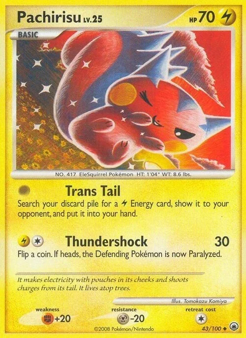 Pachirisu Lv.25 — Majestic Dawn