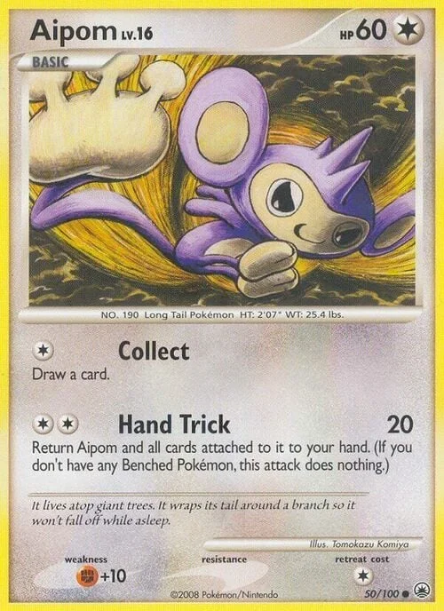 Aipom Lv.16 — Majestic Dawn