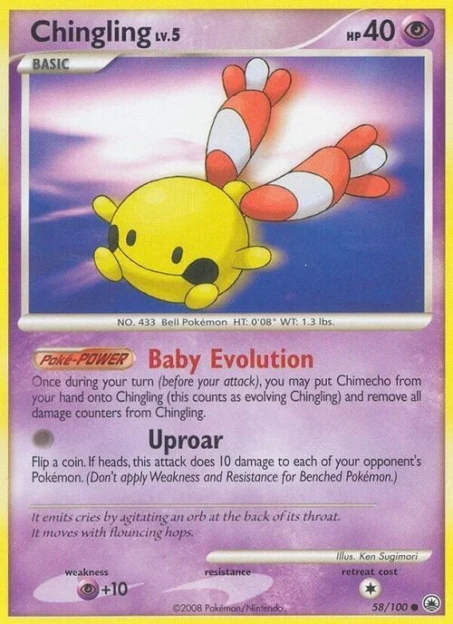 Chingling Lv.5 — Majestic Dawn