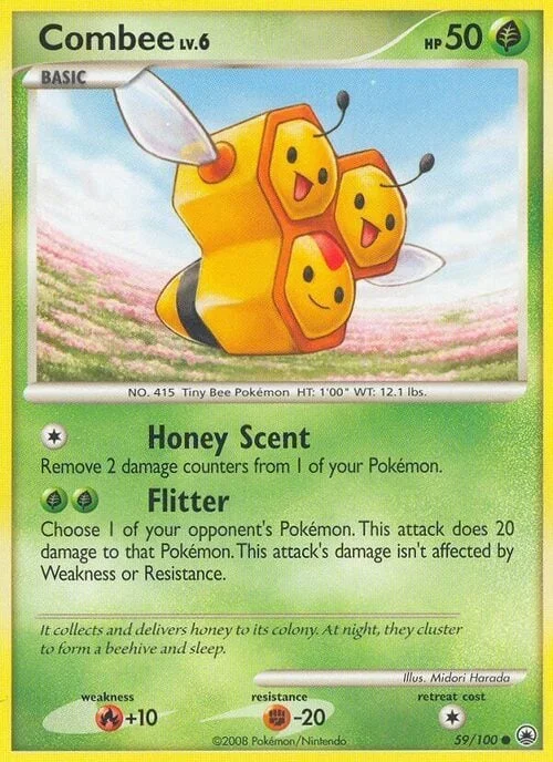 Combee Lv.6 — Majestic Dawn