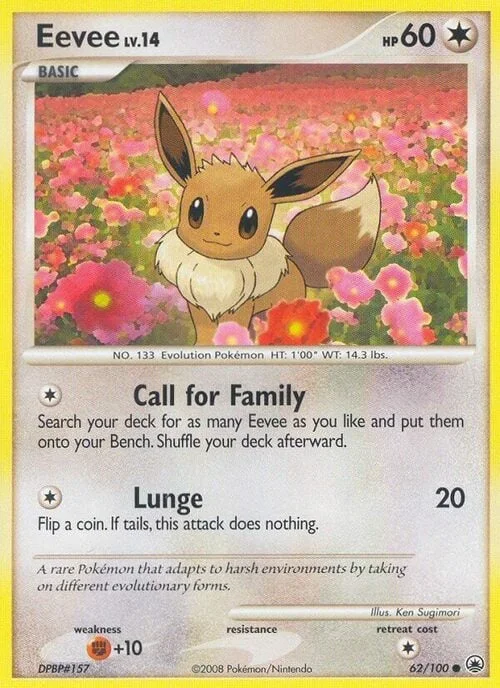 Eevee Lv.14 — Majestic Dawn